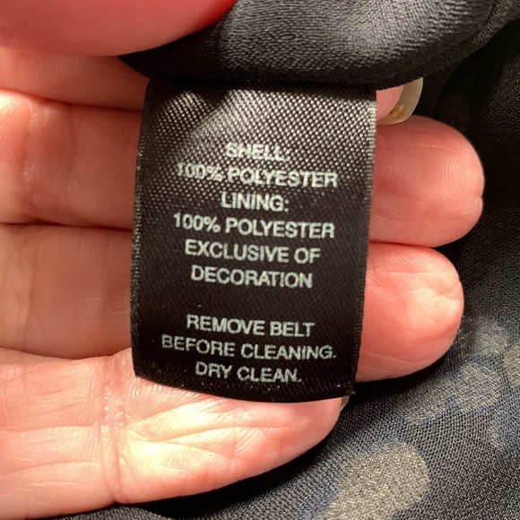 White House Black Market Floral Dress - Sz 2 - Picture 8 of 10